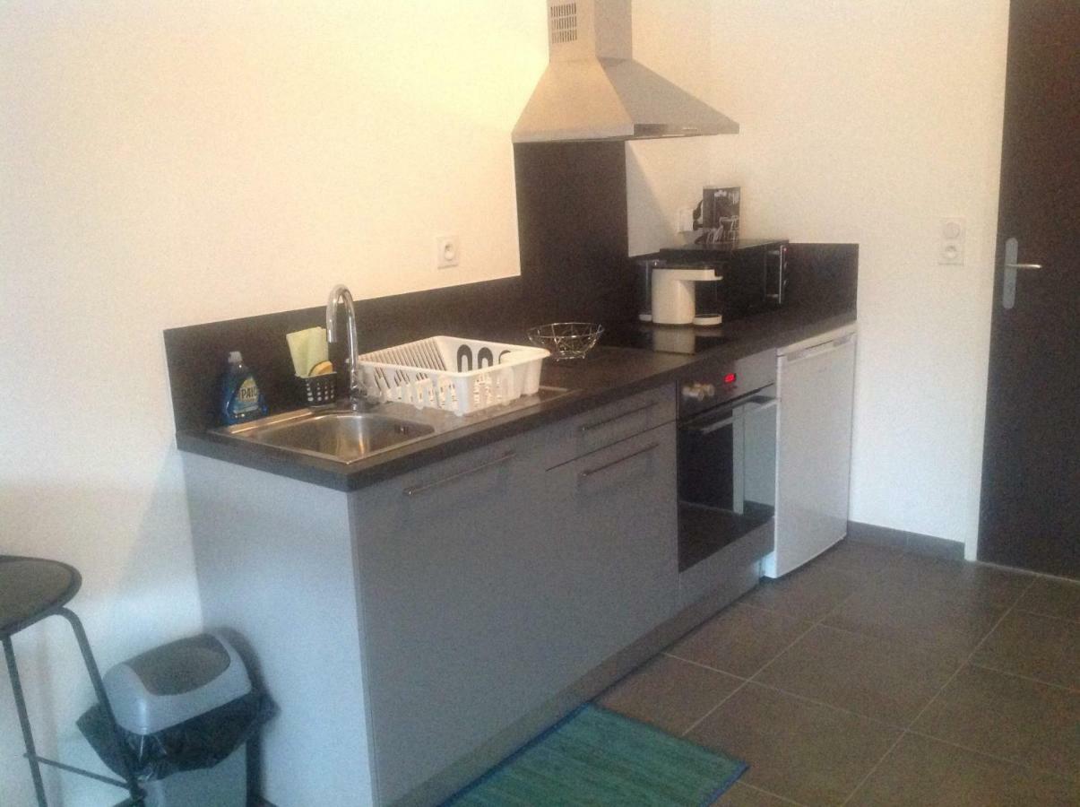 Charmant Studio Dans Residence Neuve Et Calme 科尔特 外观 照片